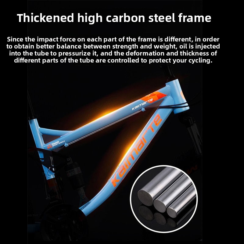 26 Inch Mountain Bike Downhill - Commuter Biking ulasan dan harga