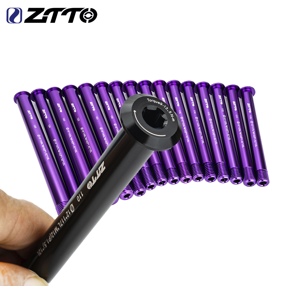 ZTTO MTB Road Bike M12xP1.0/1. - Dynamo Hub Front ulasan dan harga