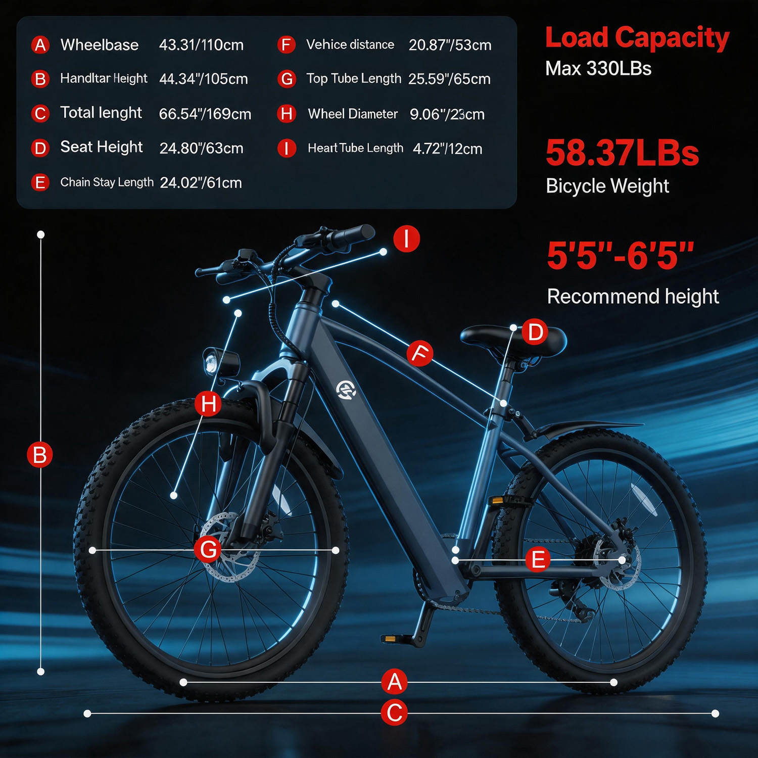 Daily Urban Commuting 26 Inch  - Commuter Biking ulasan dan harga