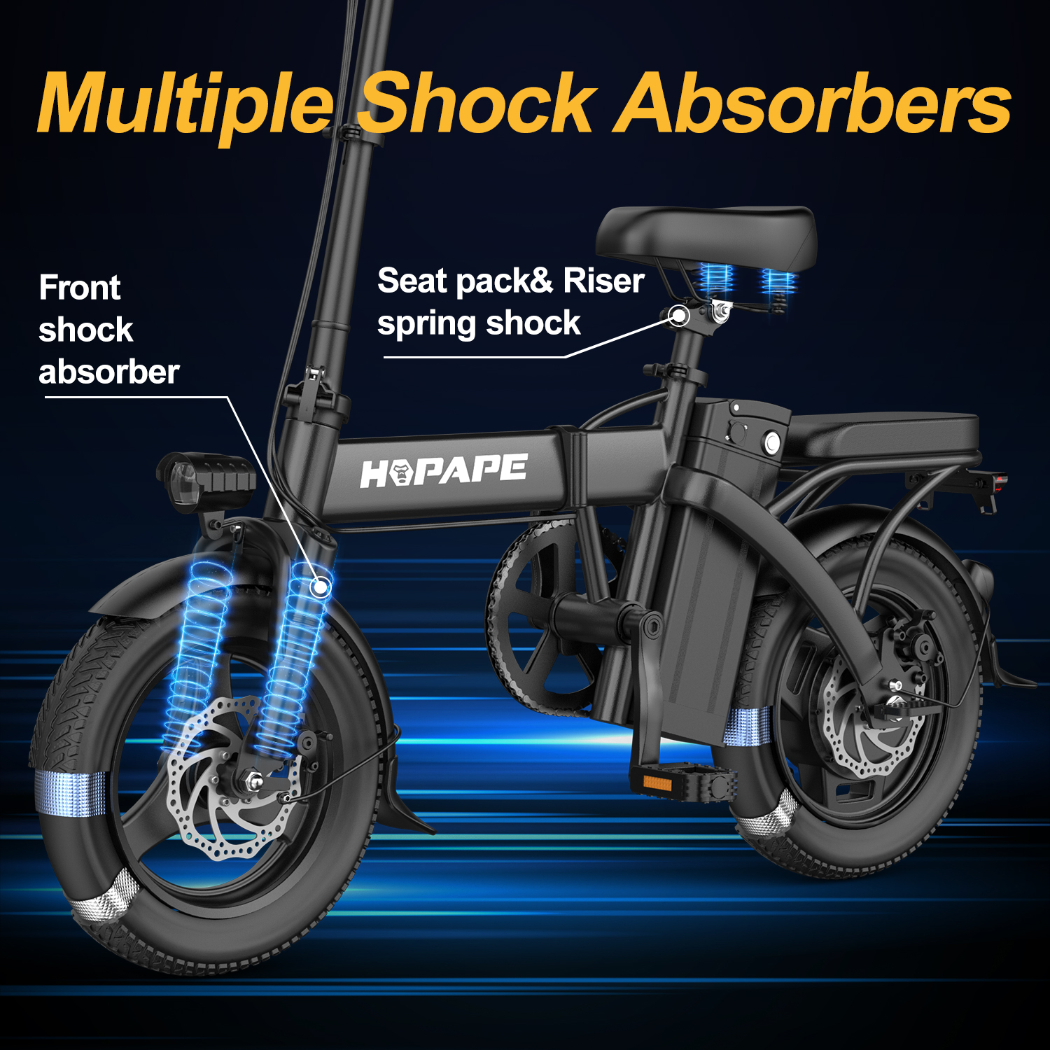 Folding Electric Bike for Adul - Commuter Biking ulasan dan harga