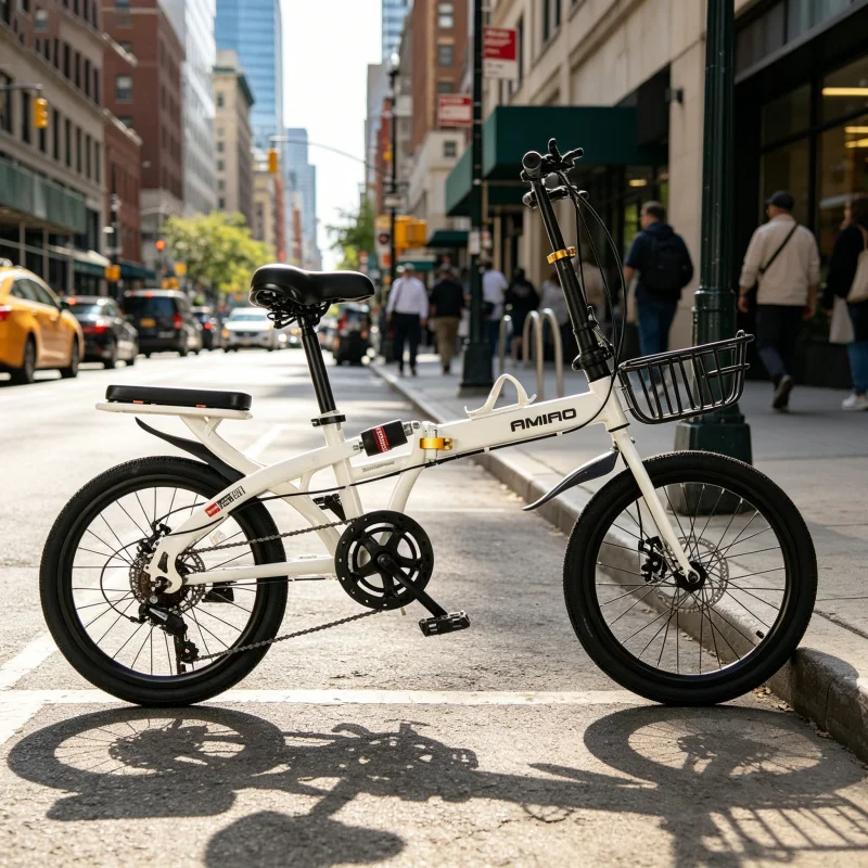 20-inch Ultra-Light Folding Bi - Commuter Biking ulasan dan harga