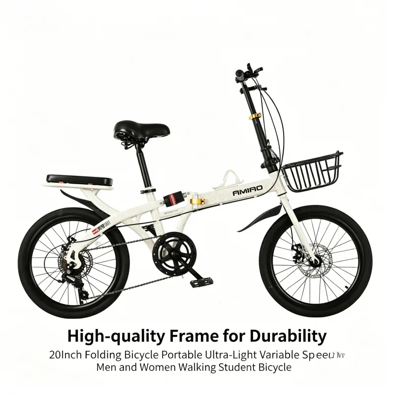 20-inch Ultra-Light Folding Bi - Commuter Biking ulasan dan harga