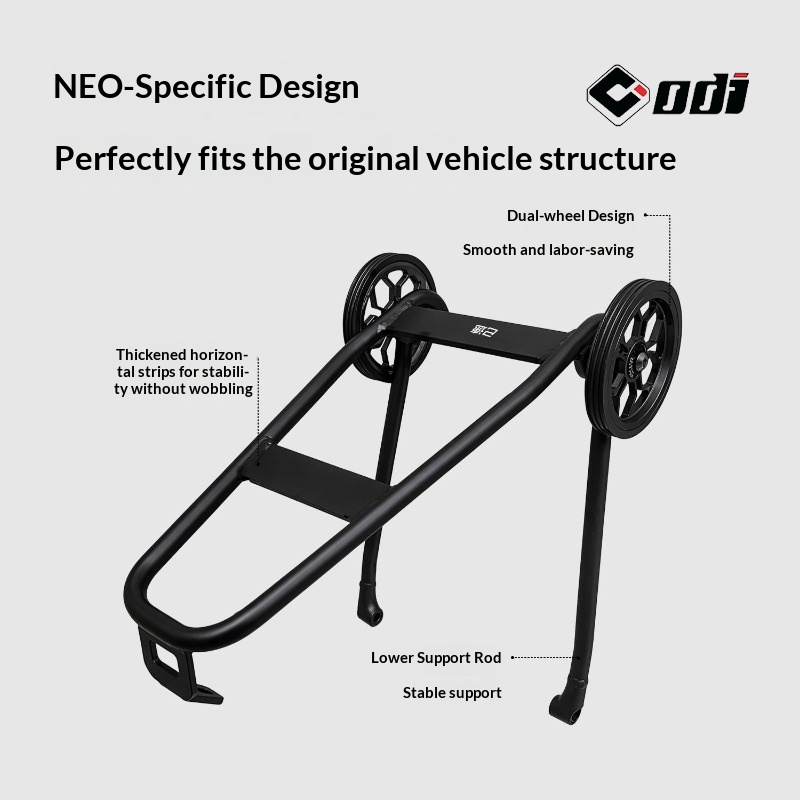 ODI Special Rear Rack for JAVA - Cargo Rack Aluminum ulasan dan harga