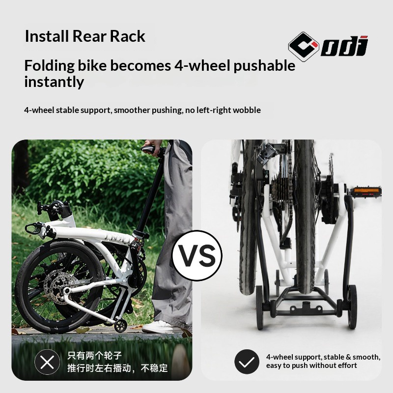 ODI Special Rear Rack for JAVA - Cargo Rack Aluminum ulasan dan harga