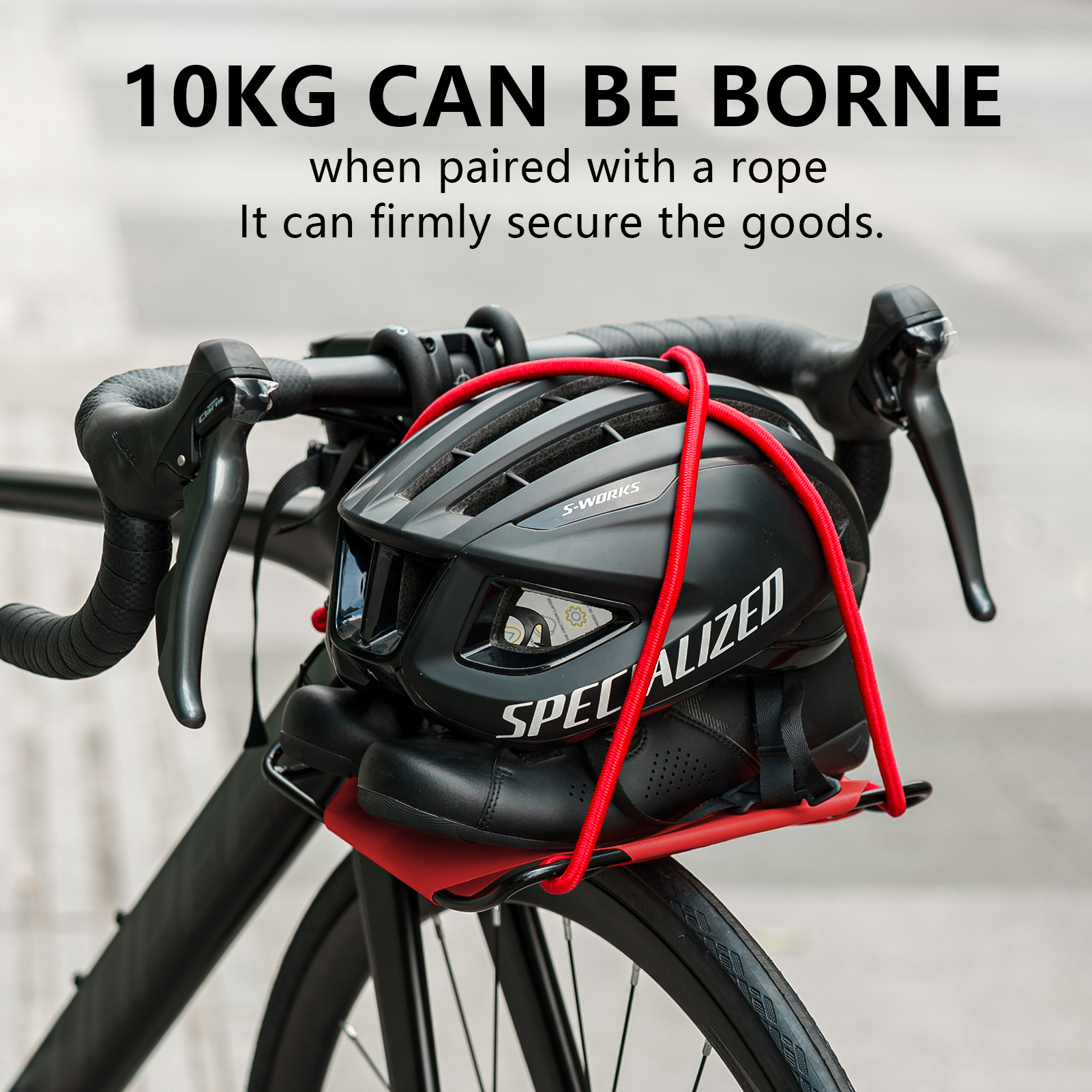 OFFBONDAGE Bicycle Front Rack  - Cargo Rack Aluminum ulasan dan harga