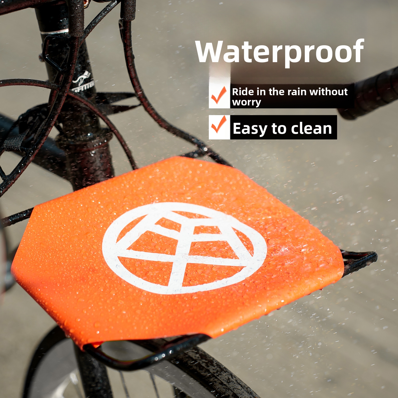 OFFBONDAGE Bicycle Front Rack  - Cargo Rack Aluminum ulasan dan harga