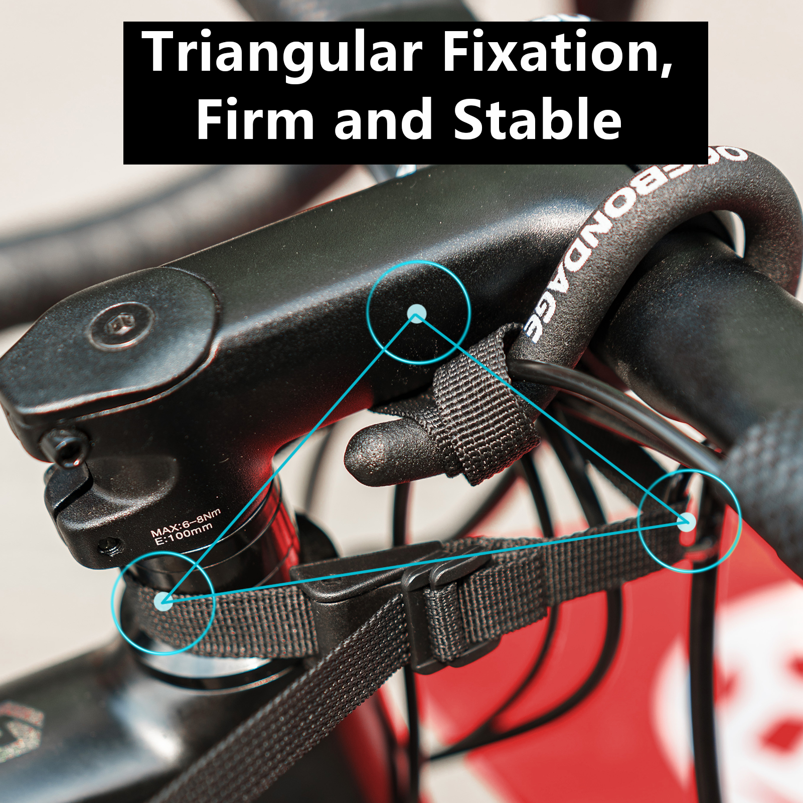 OFFBONDAGE Bicycle Front Rack  - Cargo Rack Aluminum ulasan dan harga
