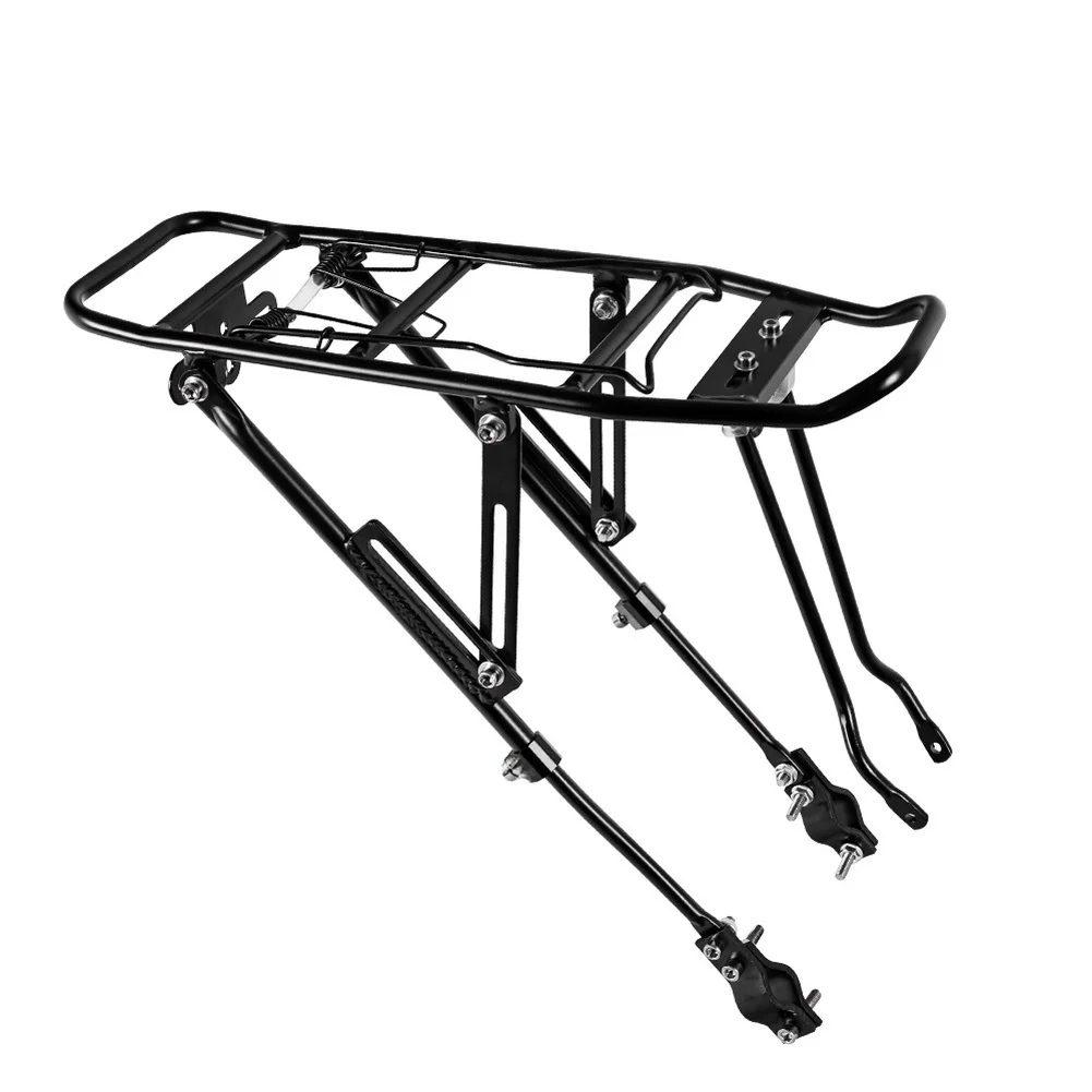 Bike Rear Rack For Disc Brake  - Cargo Rack Aluminum ulasan dan harga