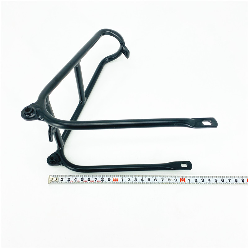 Folding Bike Luggage Carrier F - Cargo Rack Aluminum ulasan dan harga