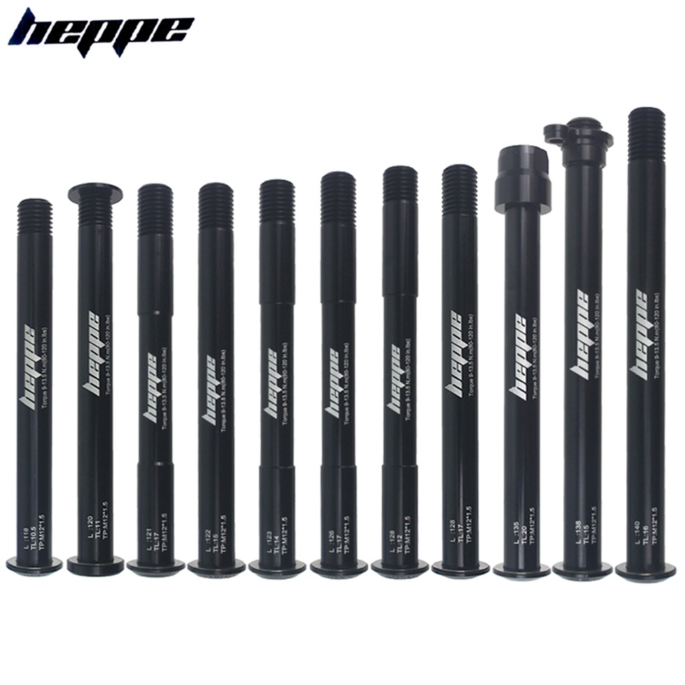 HEPPE MTB Road Bike Thru Axle  - Dynamo Hub Front ulasan dan harga