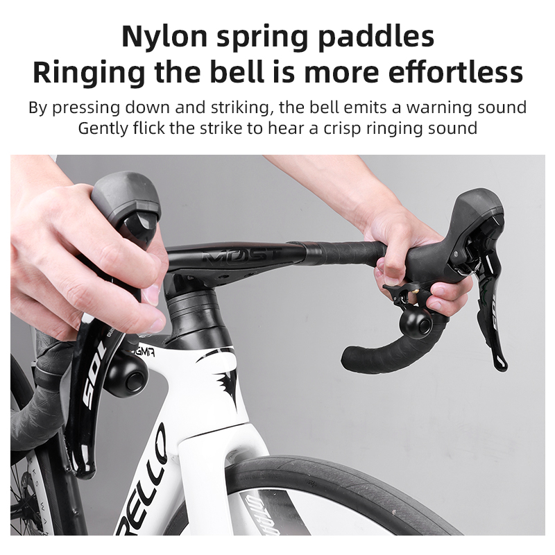 ESLNF Bicycle Bell for Road Bi - Bell Handlebar Ring ulasan dan harga