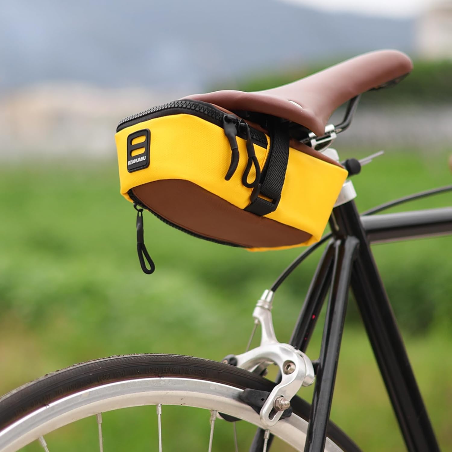 Expandable Large Capacity Bike - Saddle Bag Under Seat ulasan dan harga