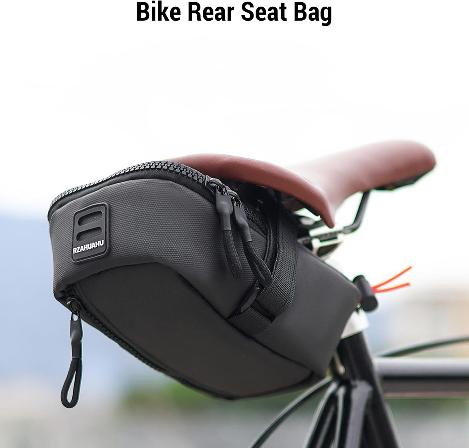 Expandable Large Capacity Bike - Saddle Bag Under Seat ulasan dan harga