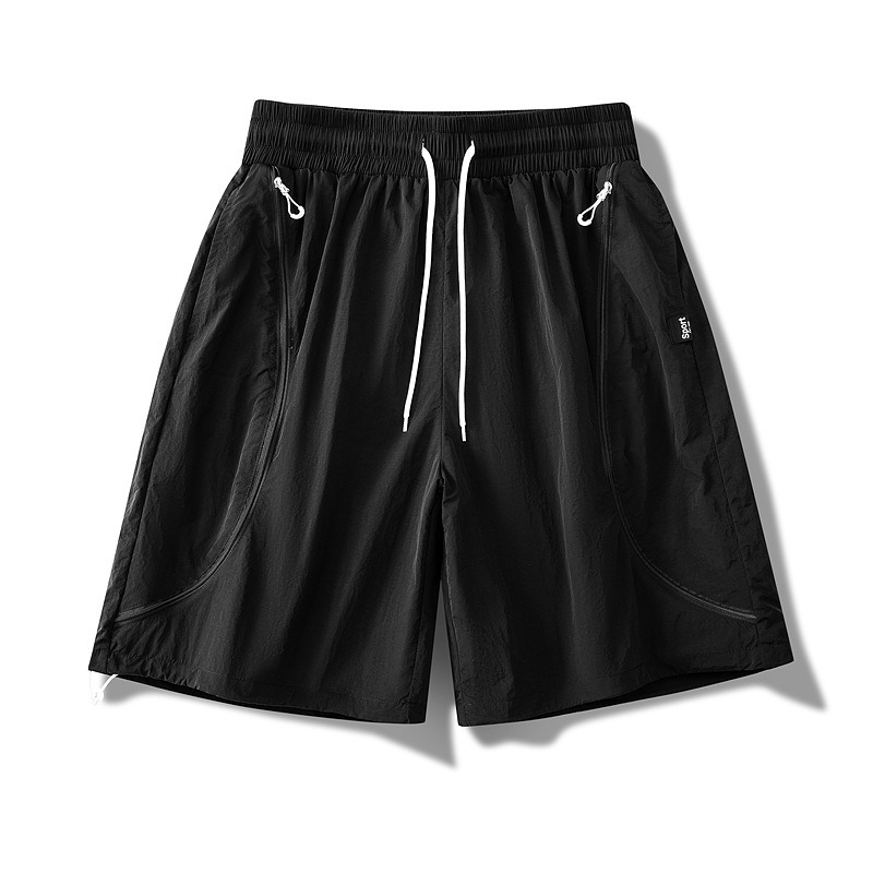 Men's Solid Color Quick Drying - Cycling Shorts For Commute ulasan dan harga