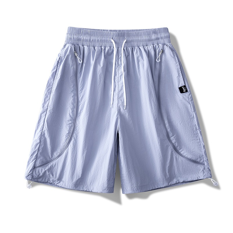 Men's Solid Color Quick Drying - Cycling Shorts For Commute ulasan dan harga