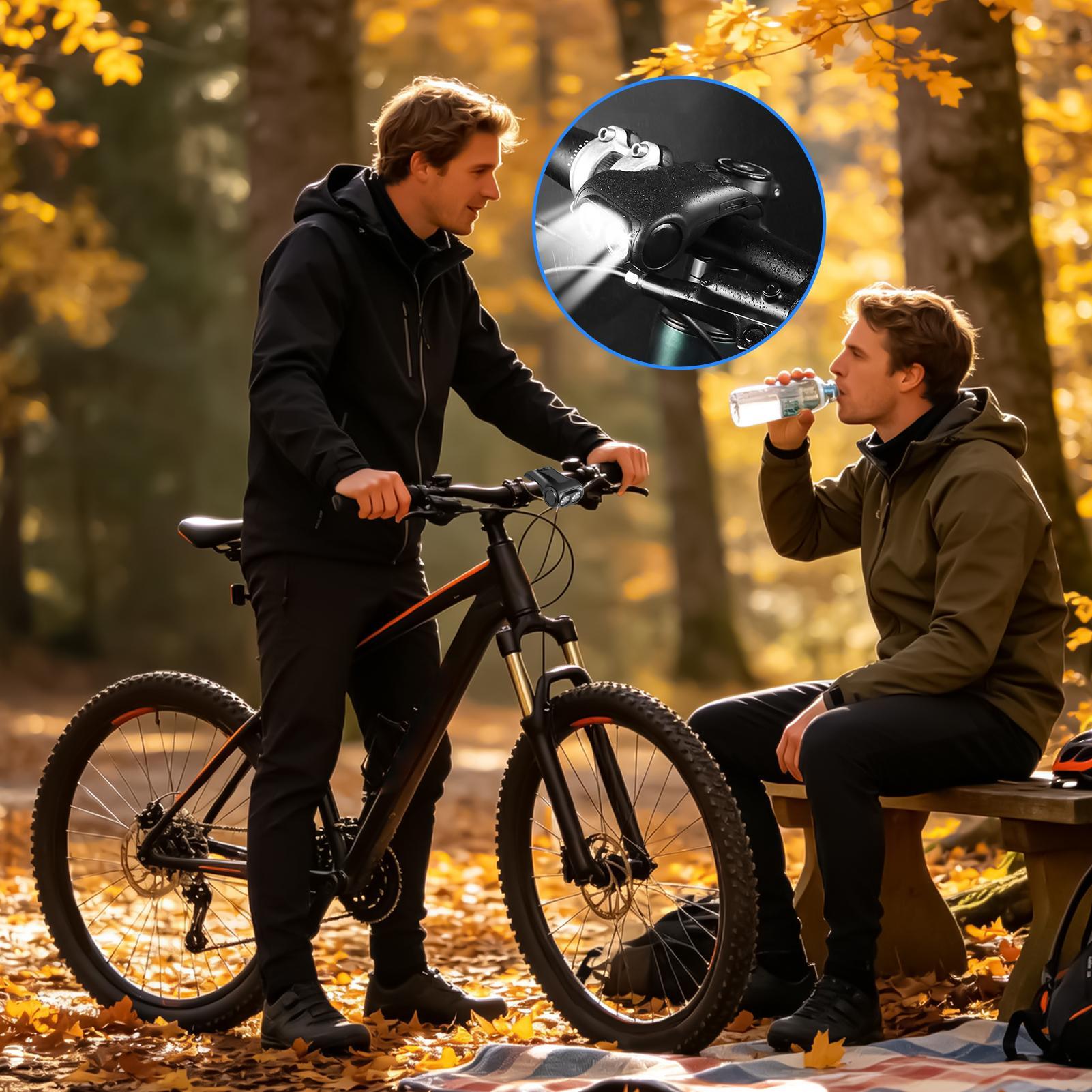 Electric Horn For Bike 5-Sound - Cycling In City ulasan dan harga