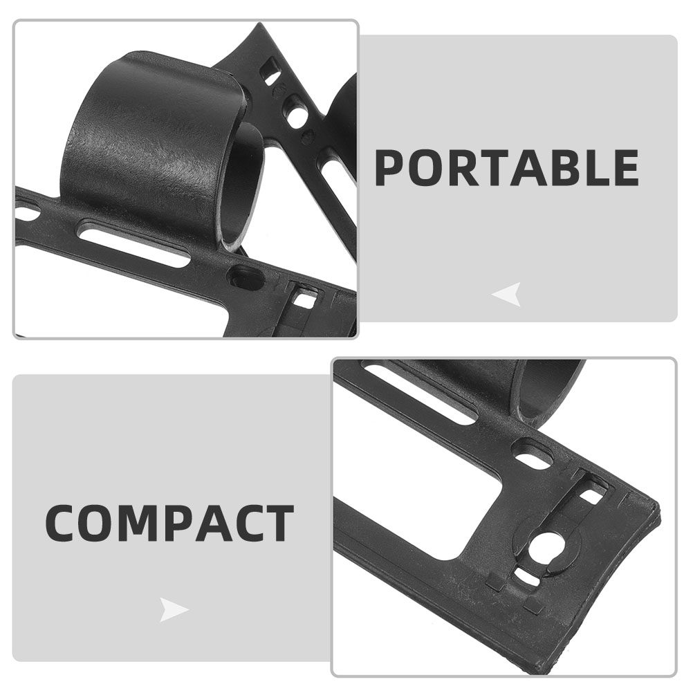 Bicycle Pump Holder Fixed Brac - Bike Pump Frame Mount ulasan dan harga