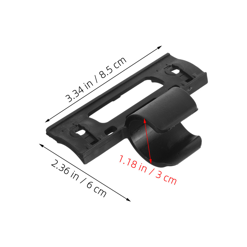 Bicycle Pump Holder Fixed Brac - Bike Pump Frame Mount ulasan dan harga
