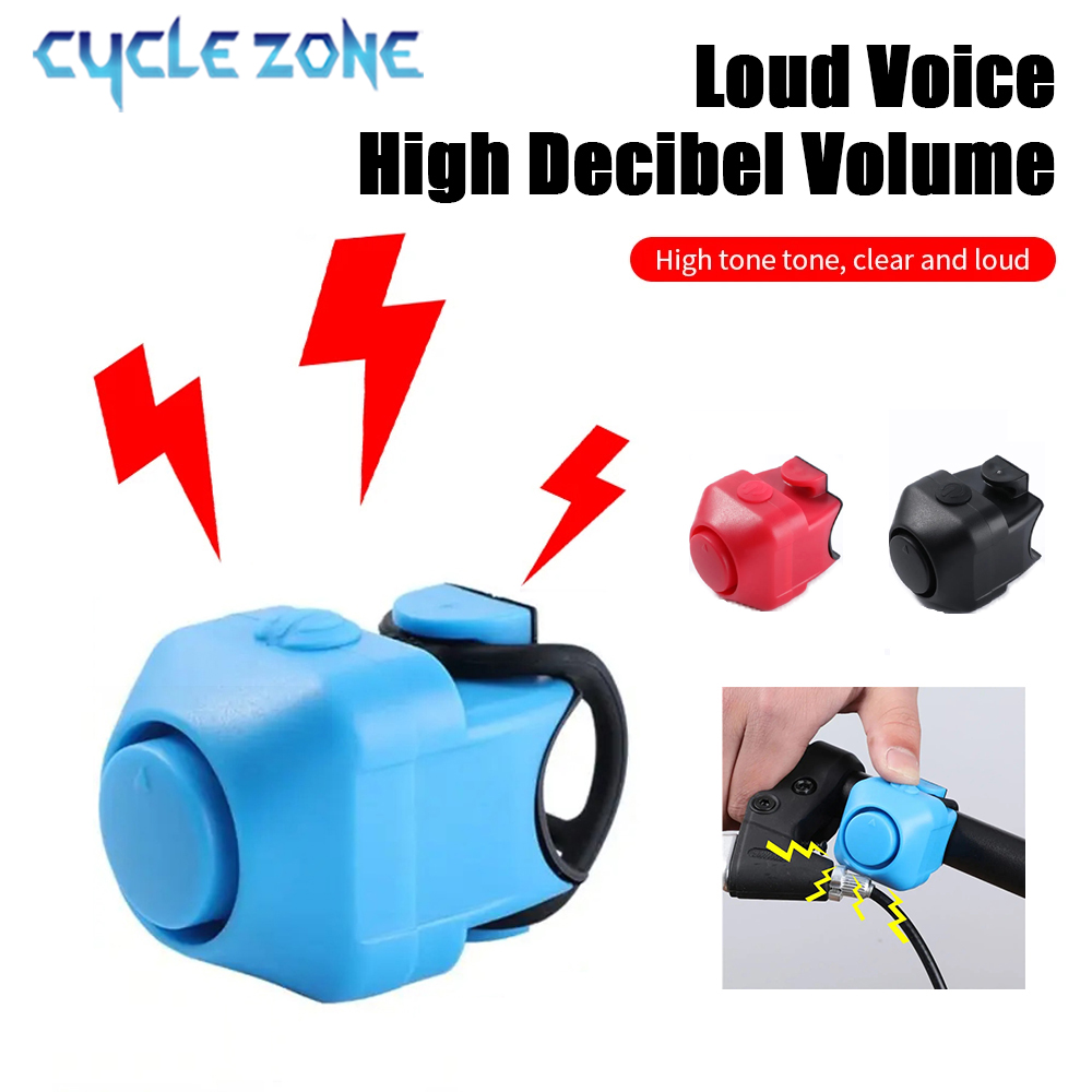Bicycle Electronic Horn Alarm  - Bell Handlebar Ring ulasan dan harga