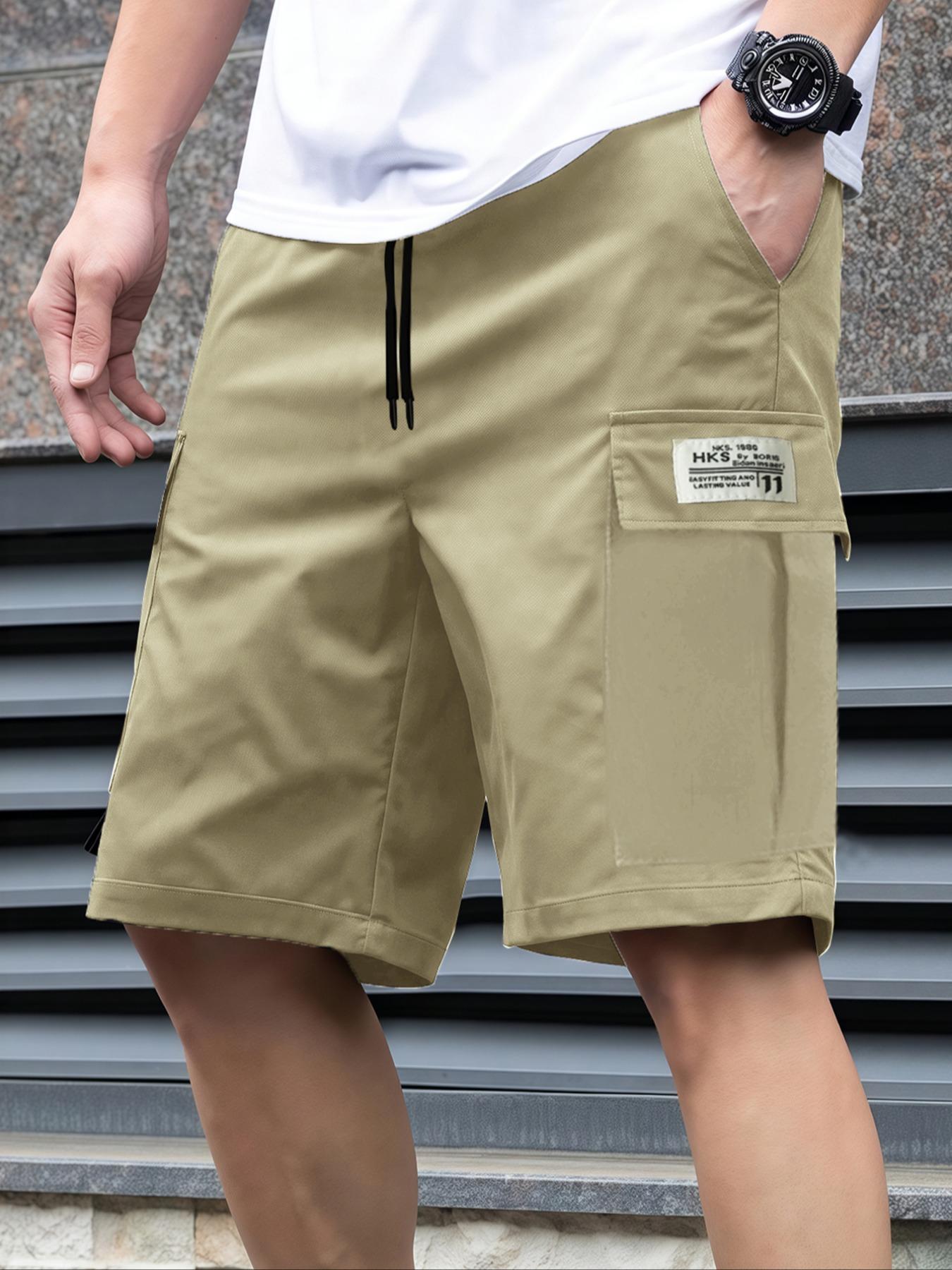 Men's Plain Casual Sports Shor - Cycling Shorts For Commute ulasan dan harga