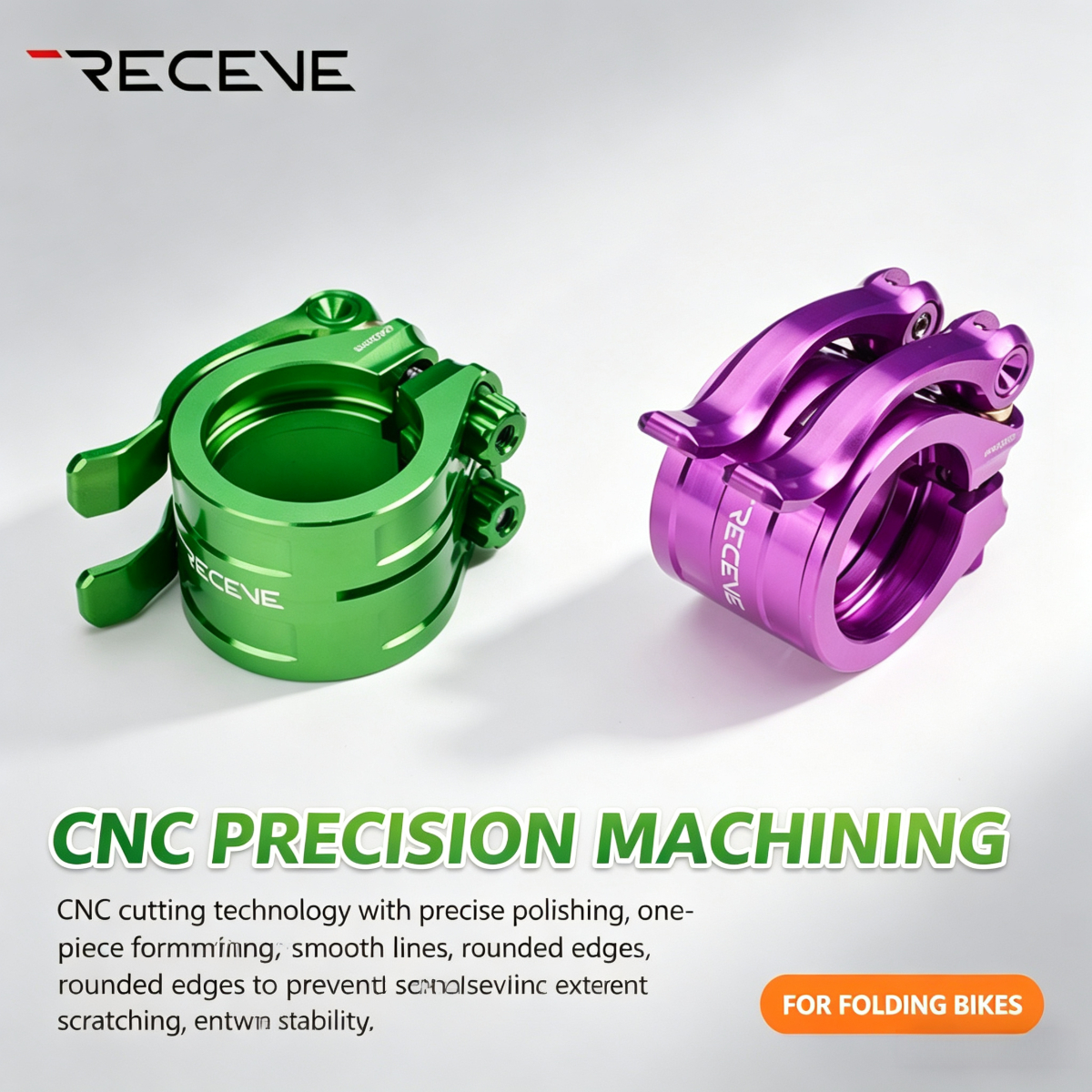  RECEVE Folding Bike Seatpost  - Commuting By Bike ulasan dan harga