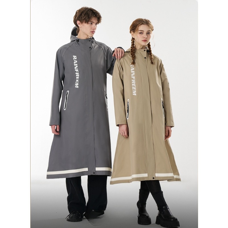 Oversize Single Long Style Rai - Cycling Commute Rain ulasan dan harga