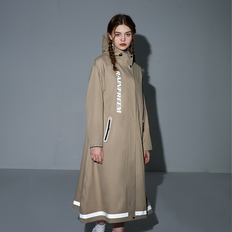 Oversize Single Long Style Rai - Cycling Commute Rain ulasan dan harga