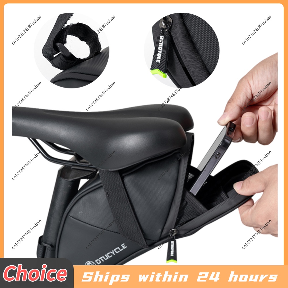 Bicycle Under Seat Bag Bike St - Saddle Bag Under Seat ulasan dan harga