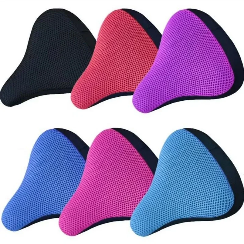 1PC 3D Soft Silicone Bike Seat - Commuting By Bike ulasan dan harga