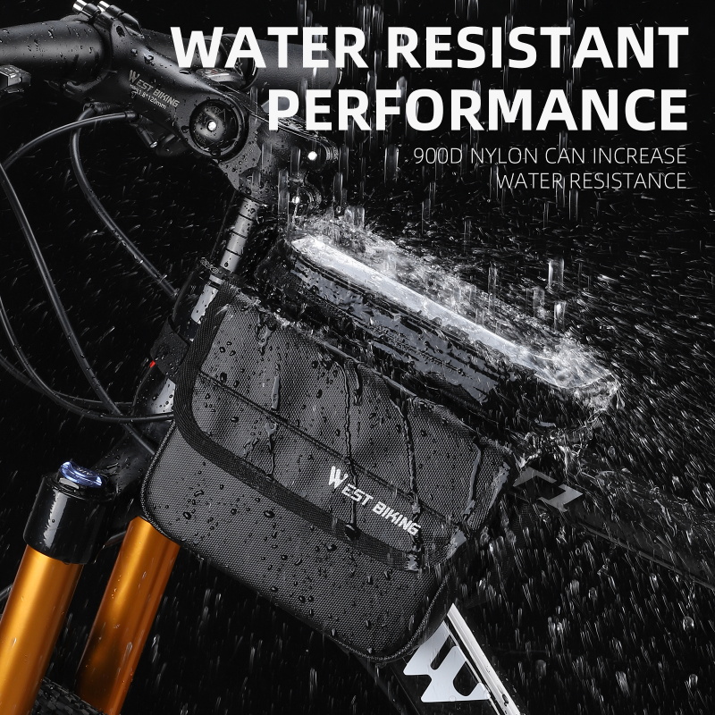 WEST BIKING Waterproof Bicycle - Cycling Journey ulasan dan harga