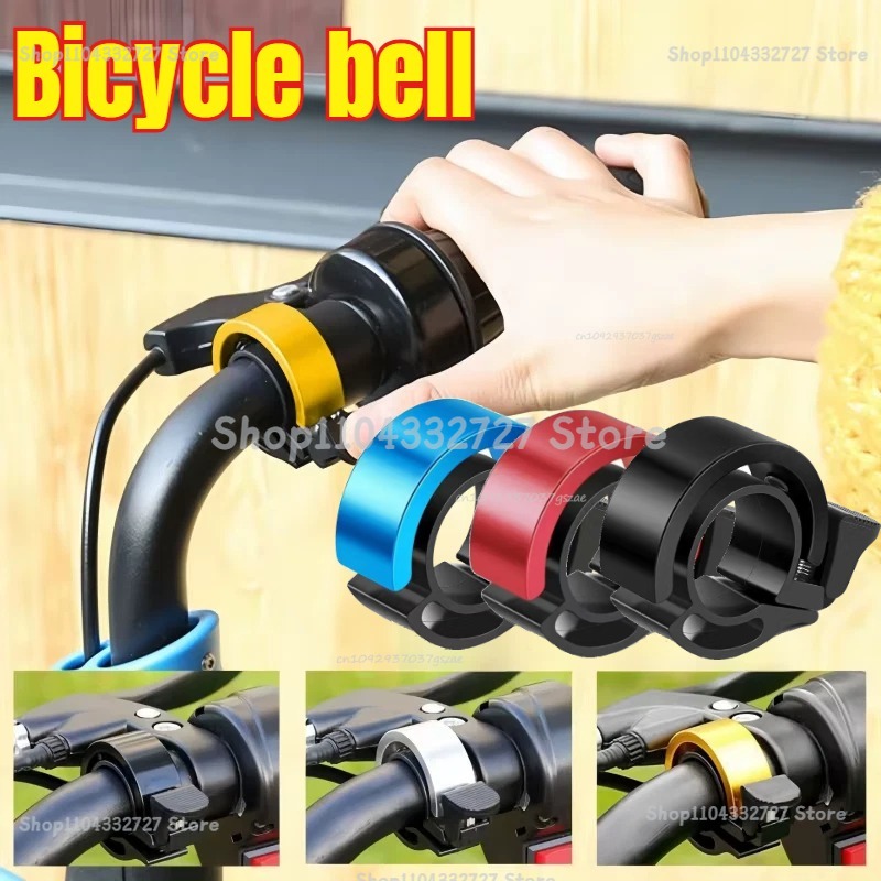 Bicycle Bell Bike Horn Cycling - Bell Handlebar Ring ulasan dan harga