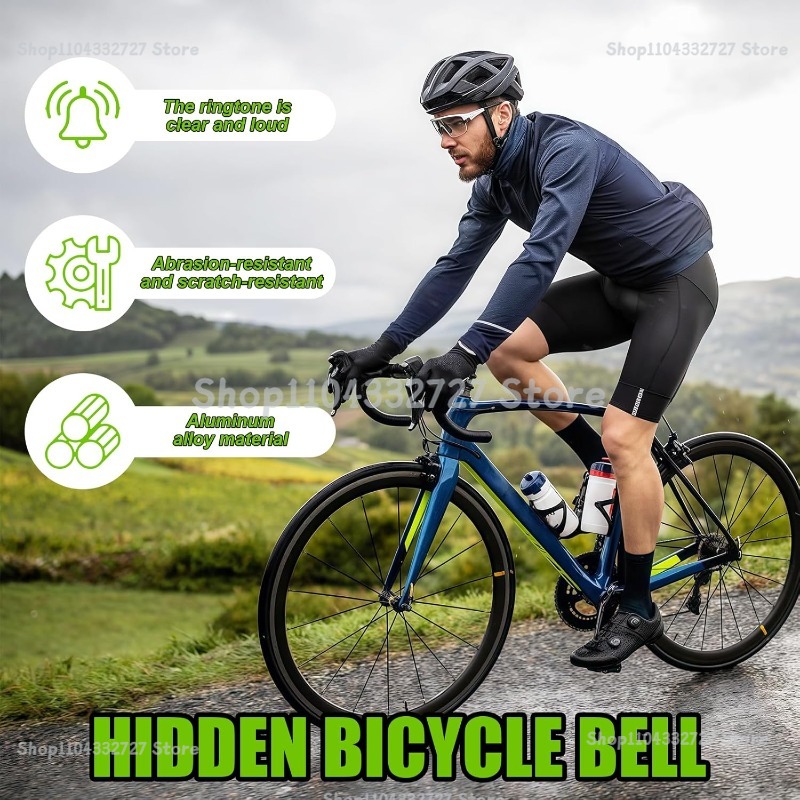 Bicycle Bell Bike Horn Cycling - Bell Handlebar Ring ulasan dan harga
