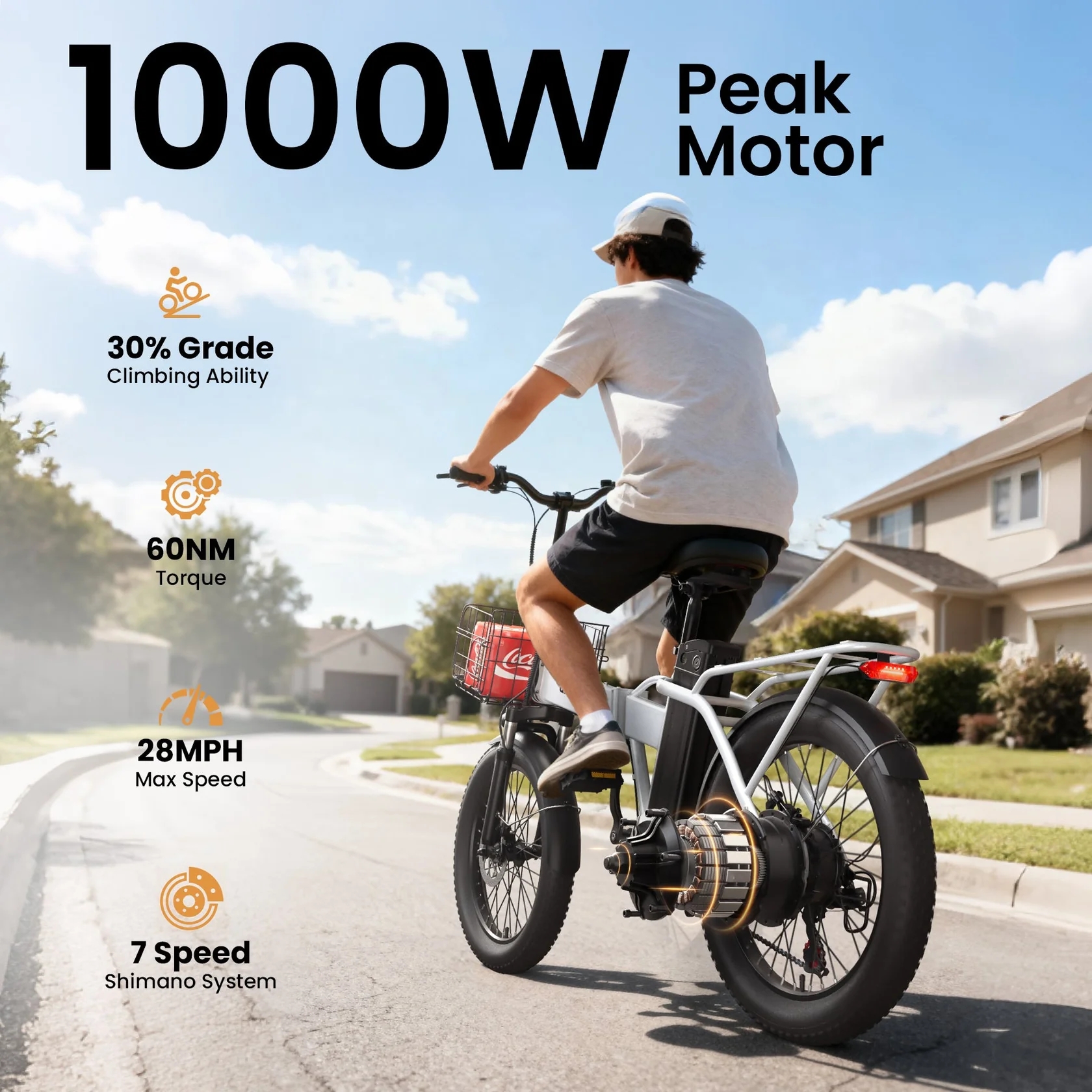QRONGE Waterfall Folding Elect - Commuting With Bike ulasan dan harga